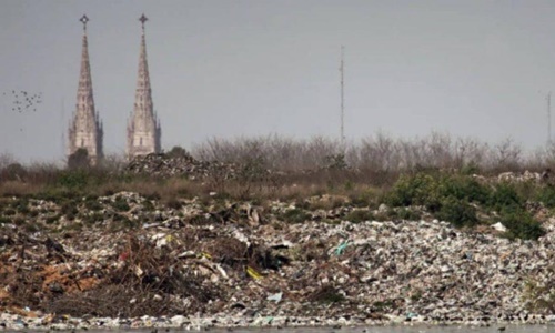 Cerró el basural a cielo abierto más grande del país