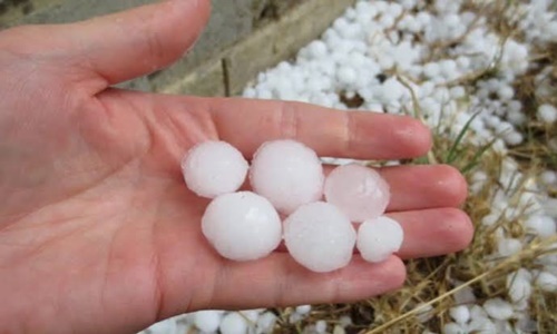 Hallan microplásticos y metales en granizo de Santa Fe