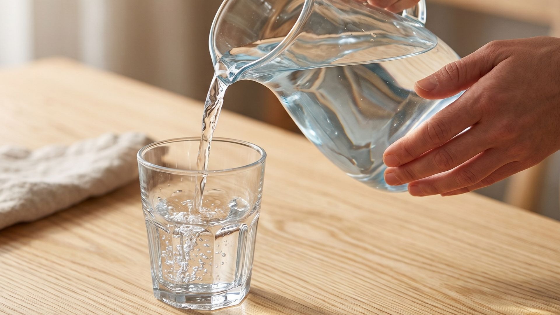 Cuánta agua hay que tomar por día y por qué no existe una cifra igual para todos