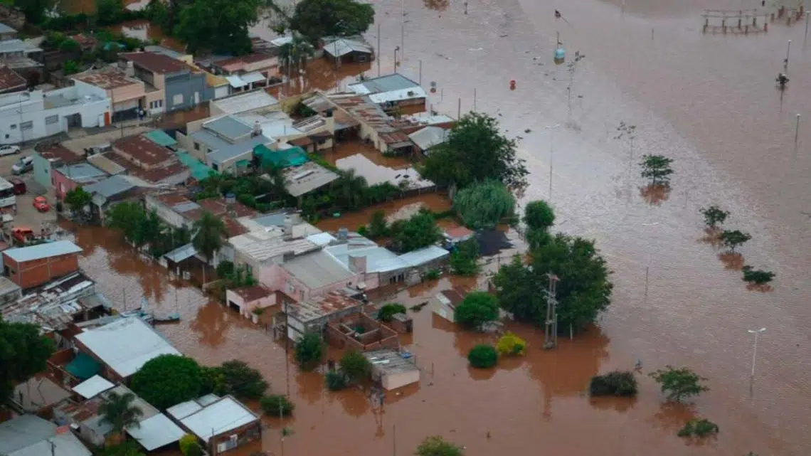 El Niño en Argentina: intensificación de lluvias y nevadas inusuales en el Litoral, Cuyo y la Patagonia por fenómeno climático