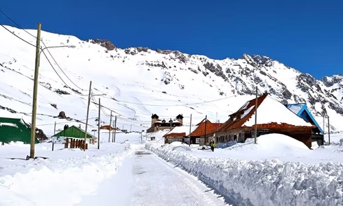 La sequía en Mendoza no se termina con la nevada histórica