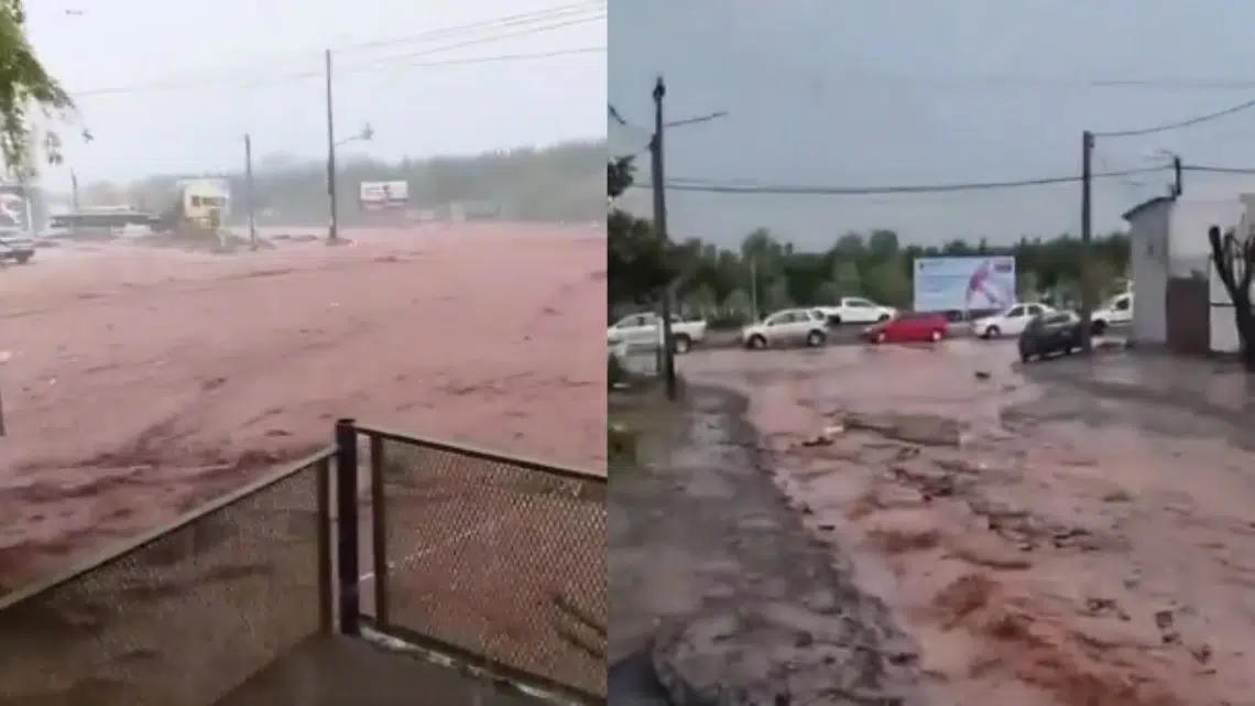 Inundaciones en Añelo: tormenta inesperada provoca ríos de barro, evacuaciones y caos en la capital de Vaca Muerta