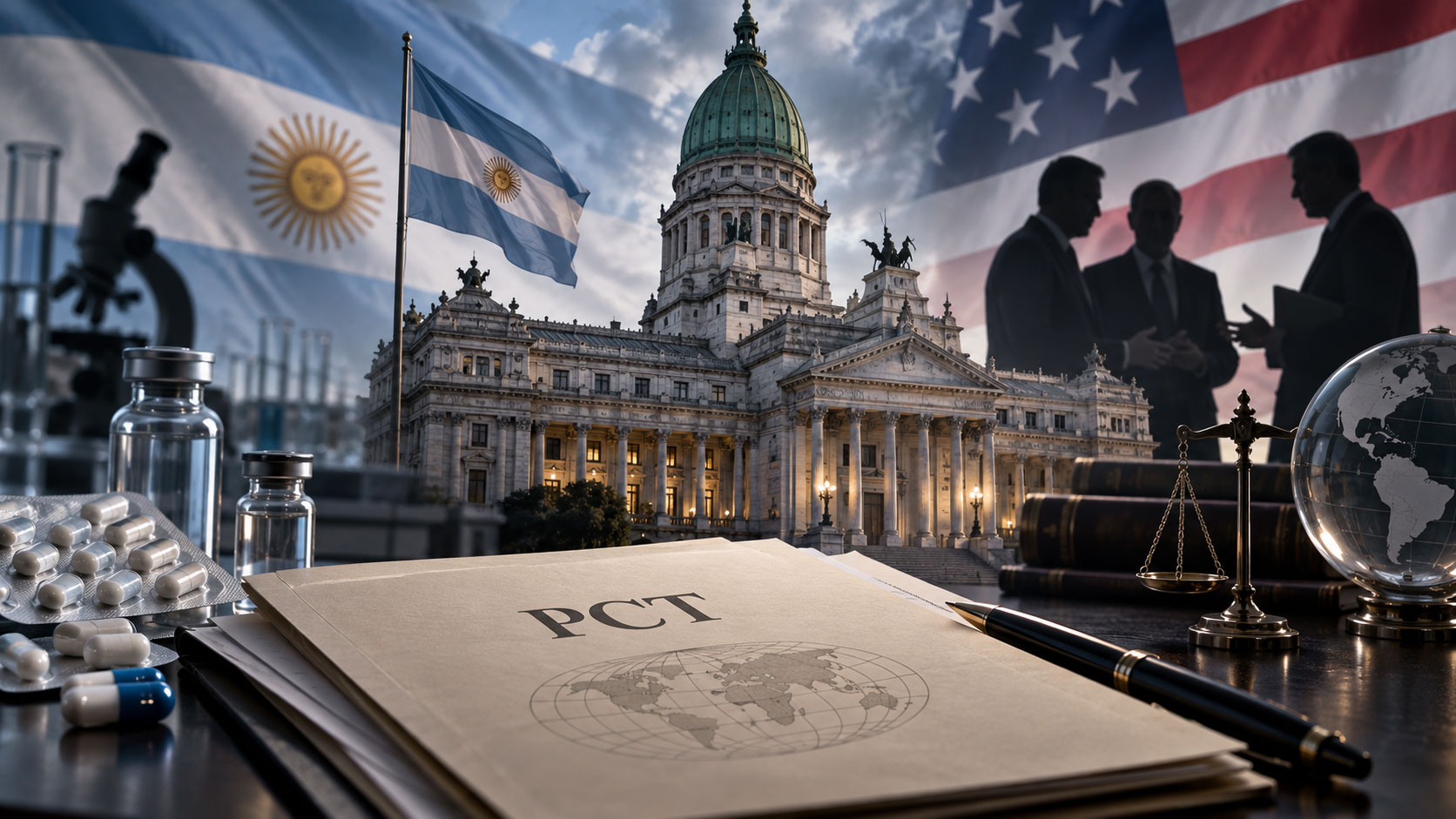 Ley de Patentes: EE.UU. presiona para que no haya cambios