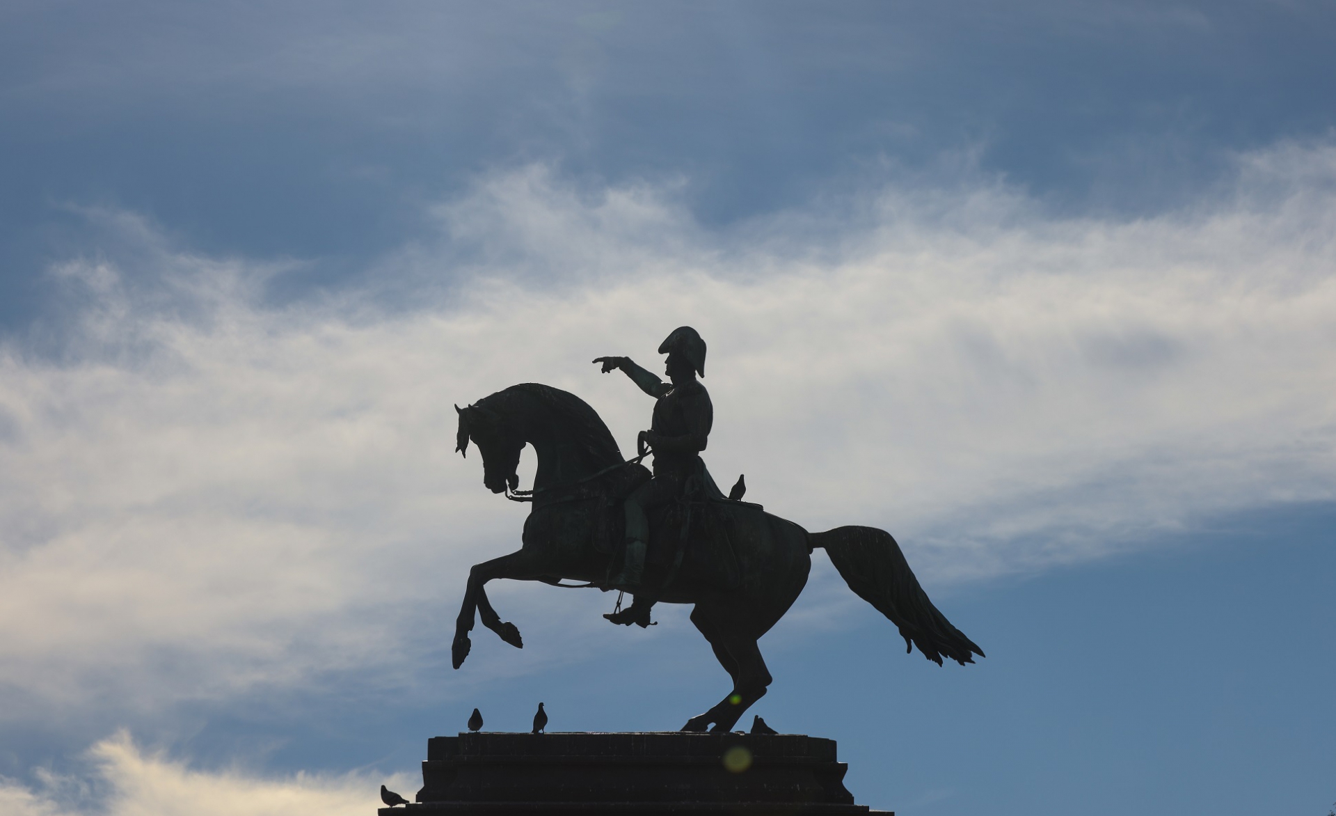 Homenaje a San Martín