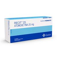 RECIT 25 MG.X 14 CAPS.