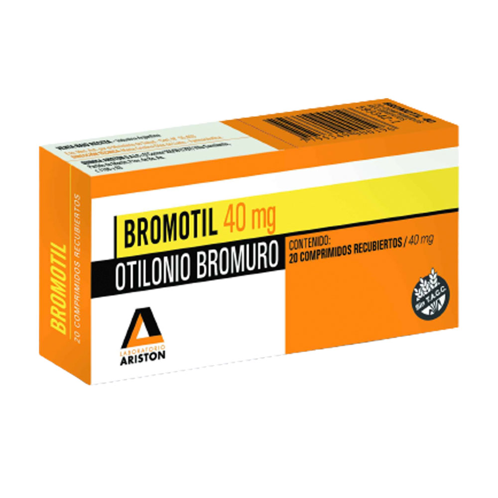 BROMOTIL 40 MG.X 20 COMP.