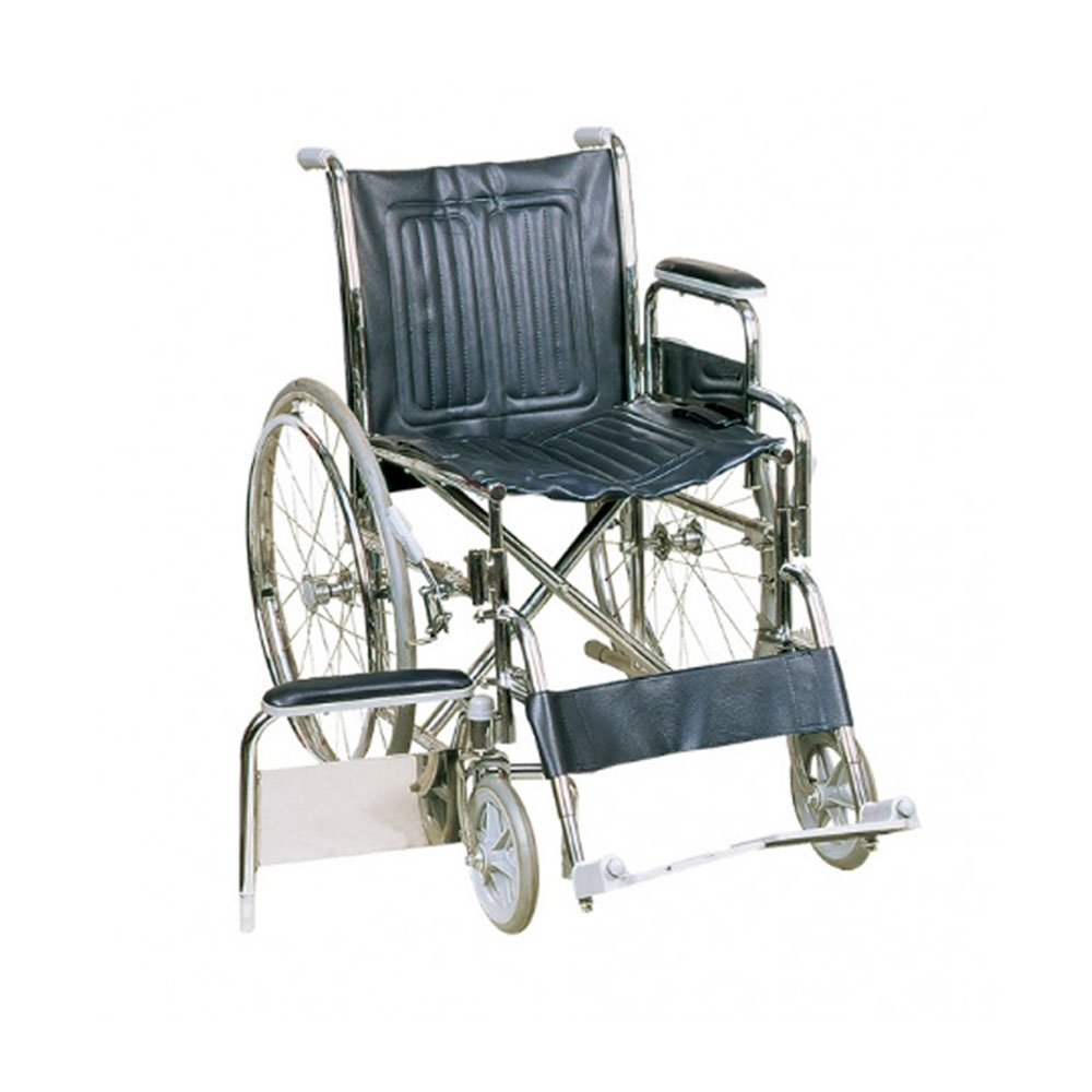 SILFAB SILLA DE RUEDAS ADULTO 46cm PEDALERA MOVIL