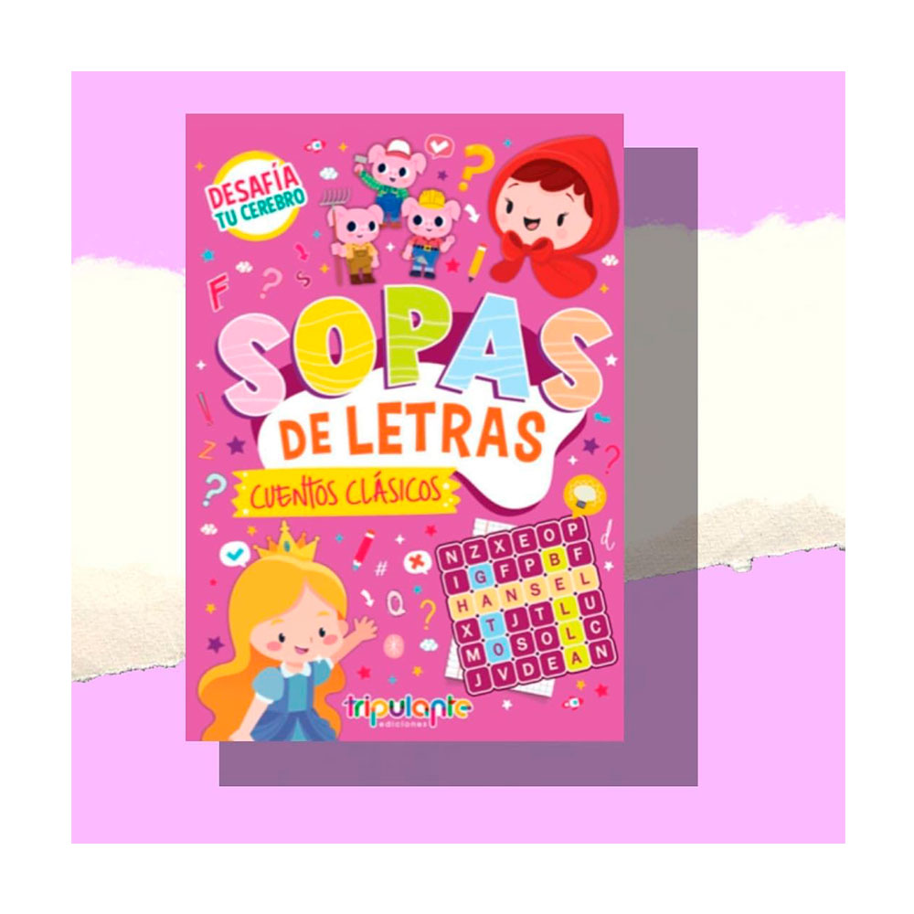 SOPA DE LETRAS INFANTIL "CUENTOS CLASICOS"